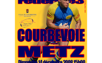 Affiche RCC-Metz