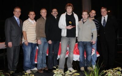 Equipe de l’année 2008
