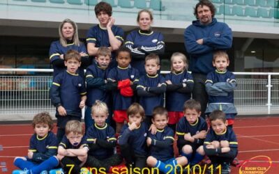 Photos d’équipe Ecole de Rugby