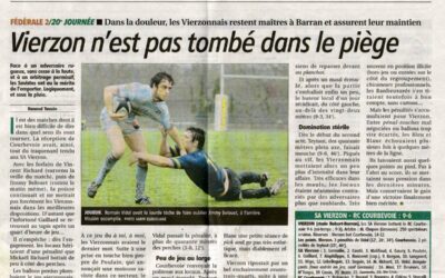 Articles sur Vierzon-Courbevoie