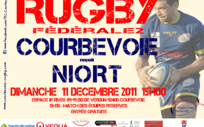 Affiche Niort