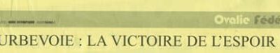 Article Midol suite victoire à Vierzon