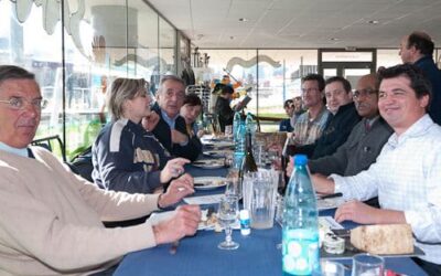 Le Maire de Courbevoie rend visite au RCC