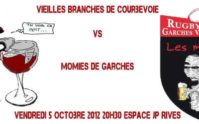 Match des Vieilles Branches ce vendredi !