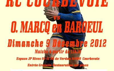 Affiche Marcq