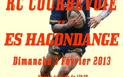 Programme du week-end 2-3 février