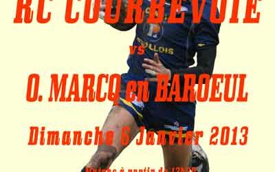 Affiche Marcq 6 janvier