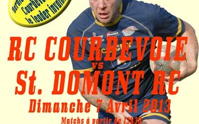 COURBEVOIE vs DOMONT
