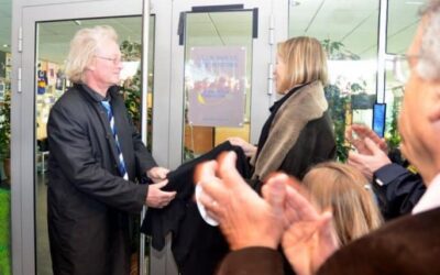 Moment d’émotion pour toute la famille du rugby