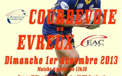 Programme du week-end 30 nov./1er déc.