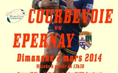 Courbevoie vs Epernay