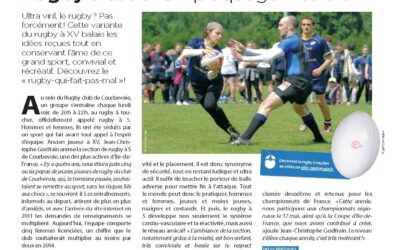Article de Courbevoie Magazine sur le R5