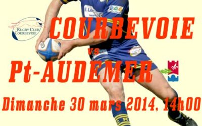 Programme du week-end (29/30 mars 2014)