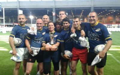 Le Rugby 5 de Courbevoie 1er au Paris Rugby Show