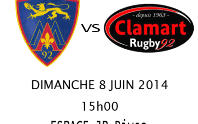 Un derby du 92 à Courbevoie ce dimanche