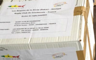 Des livres pour les requins –> colis livrés