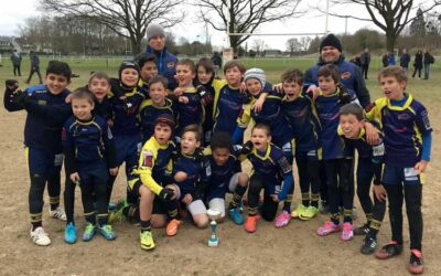Les U12 gagnent le tournoi de Garches