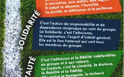 Une état d’esprit – 3 valeurs