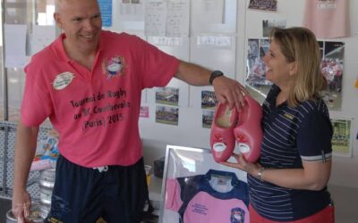 Réception des Pink Panthers de Driebergen (P.B.)