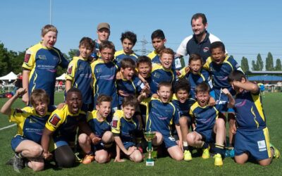 Les U12 au tournoi de Clamart