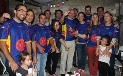 Le Rugby à 5 a ses maillots