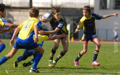 1ers matchs pour les U8, U10 & U12
