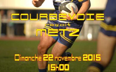 Matchs ayant lieu ce week-end