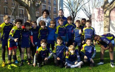 Les U12 (2005) à Clichy le 28 novembre