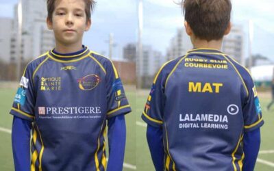 Remise des équipements aux U12