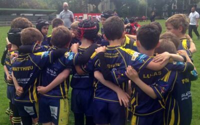U8 au tournoi des petits crampons à Clichy