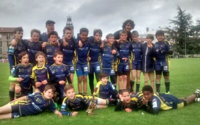 Les U12 victorieux au tournoi de Clamart