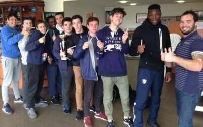 Victoire au Sevens de Domont pour les U18!