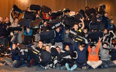 Noël de l’école de rugby