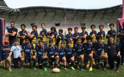 Les U14 à Jean Bouin pour le tournoi Gilardi