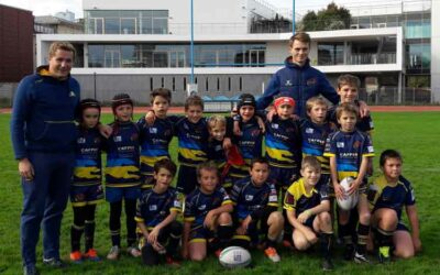 U10 2e année vs Clichy & Nanterre, 7 oct. 2017