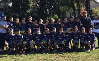 U14 (équipe 1) : brassage à Garches, 14 oct. 2017