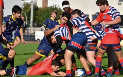 U16 Teulière A : Trop Massif pour nos cadets