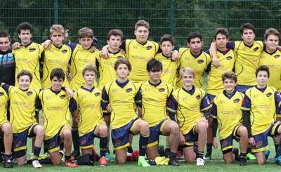 U16 : Défaite, mais pas défaits