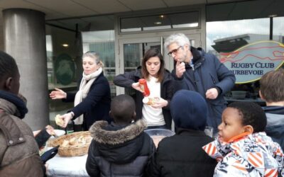 De l’engagement pour l’apéro des parents !
