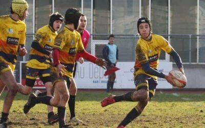 U16 Teulière A : A eux la Miss, et la victoire.