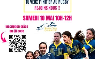 10 mai : rugby pour Elles