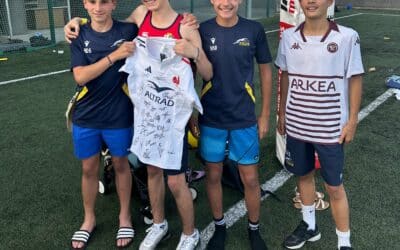 De l’émotion pour la fin de saison des U14