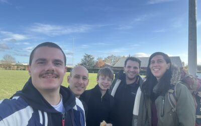 Rugby à 5 : 09-11-25 Championnat IDF Date 3 à Gargenville !