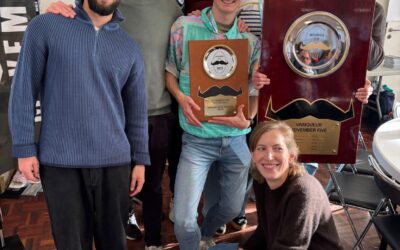 Movember bien lancé par Les Vrillés