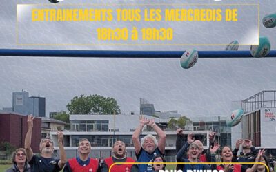 Rugby Santé présent à Vitaville le 13 juin